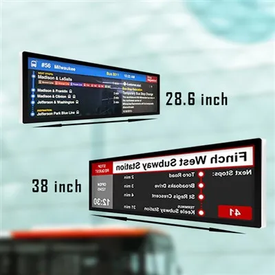 Autobusu maršruta displejs