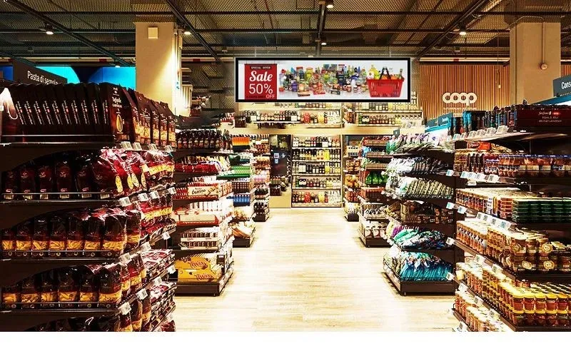 Gomany's retail digital signage solutions bring more promotional methods to the retail industry