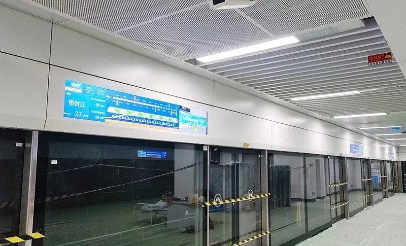 Gomany's transportation digital signage solution makes travel more convenient and easier for tourists